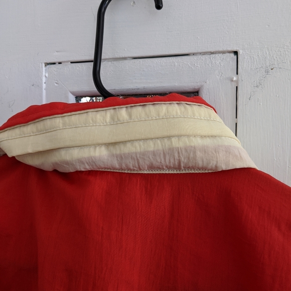 Cambridge Bright Red Windbreaker - Picture 4 of 5